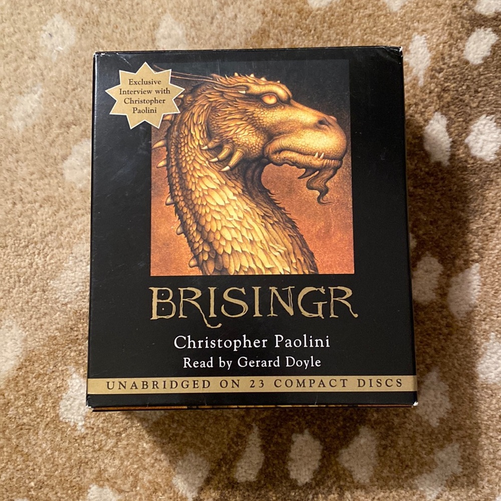 Brisingr by Christopher Paolini AudioBook
